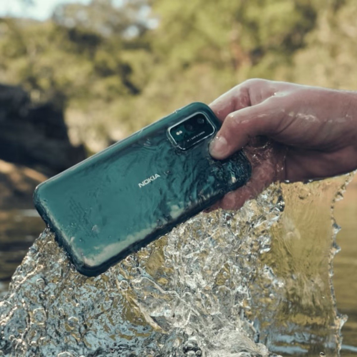 android, nokia xr21: el celular barato y más resistente que samsung 100% reciclado | precio