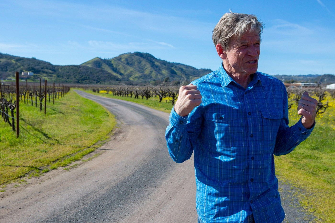 Paul Dolan, Mendocino County wine pioneer, dies at 72