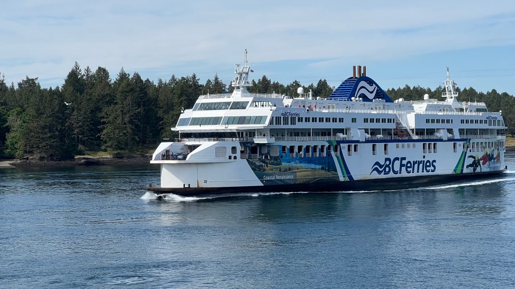 4 BC Ferries Sailings Cancelled Between Horseshoe Bay, Nanaimo