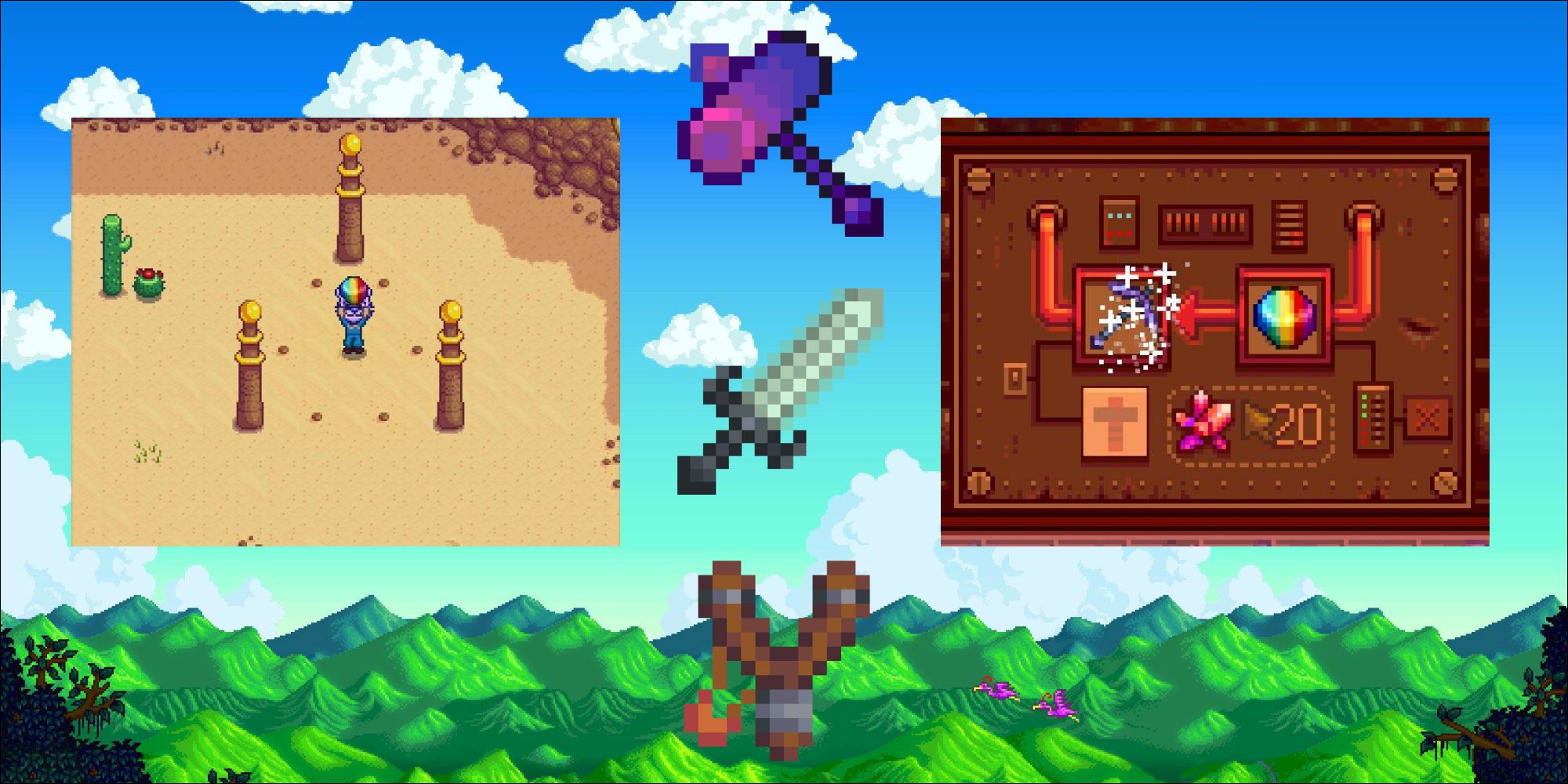 Best Weapons In Stardew Valley