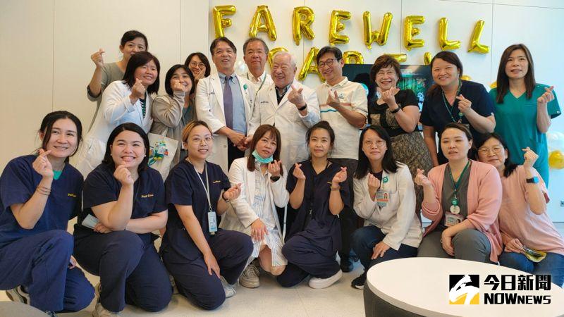 ▲博田國際醫院特別舉辦熱鬧的榮退茶會，感謝醫師范宏二為台灣醫療的付出。（圖／記者陳美嘉攝，2023.06.30）