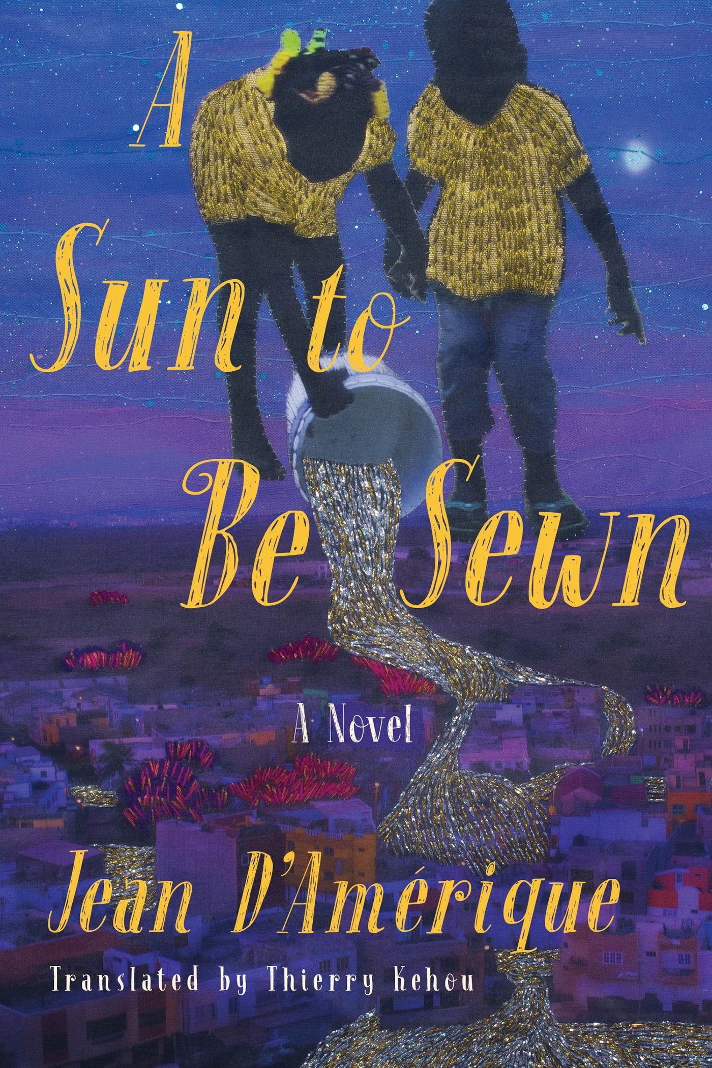 <p><strong>$14.87</strong></p><p><em>A Sun to Be Sewn</em>, translated by Thierry Kehou, is entrancing from the very first pages. The narrator is a girl growing up in poverty in Port-au-Prince, and the book reads like a poet taking her first steps into writing. “I shatter against the dense evening, I don’t know how to finish my letter, I don’t know how to lay my heart on the page.” She’s hemmed in by a violent stepfather figure she calls Papa and a silent mother while she tries to navigate her own isolation and growing attraction to another girl. Author Jean D’Amérique is a Haitian writer whose poetry and plays have won international awards, and it’s easy to see why.</p>