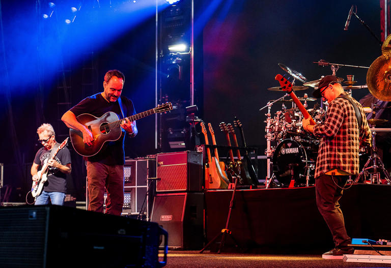Dave Matthews Band headlines the American Family Insurance Amphitheater at Summerfest on Thursday, June 29, 2023.