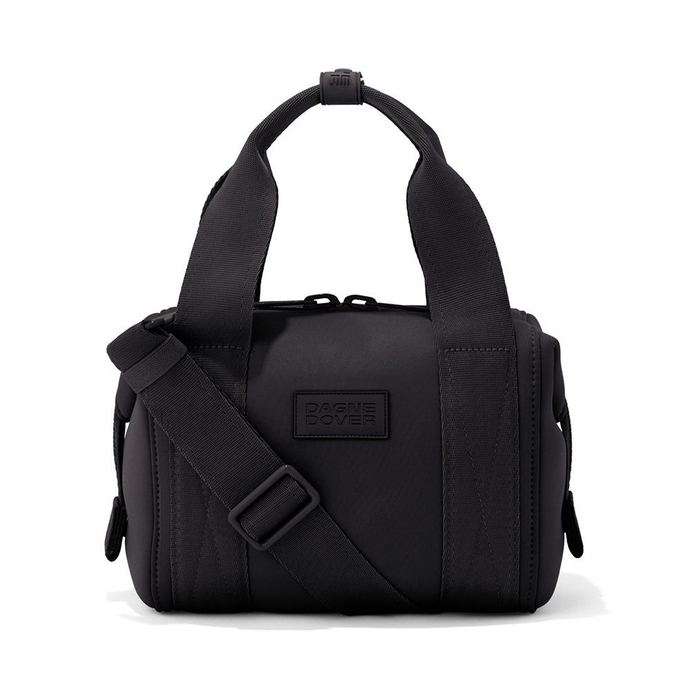 <p><strong>$125.00</strong></p><p>Size matters in a tote bag when it comes to the duration of a trip. Good thing this one comes in five different ones to choose from! From local wandering to international trips, you’ll be holding onto this baby for years.</p><p><strong>Dimensions: </strong>Length: 16.5 inches x height: 11 inches x depth: 9 inches</p><p><strong>Color: </strong>Scout Tan and Domino Black</p><p><strong>Material: </strong>Premium Neoprene, Performance Air Mesh, Recycled REPREVE®</p>