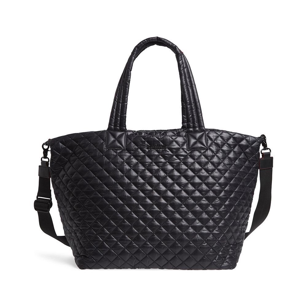 <p><strong>$295.00</strong></p><p>MZ Wallace is always a reliable choice and totally <a href="https://www.elle.com/fashion/shopping/a44118232/mz-wallace-deluxe-metro-tote-review/">editor-approved</a>. Get ready for your life to get a whole lot more organized; not only does this Metro Tote have countless pockets, but includes three zip-top pouches!</p><p><strong>Dimensions: </strong>Length: 15 inches x height: 16 inches x depth: 10 inches</p><p><strong>Color: </strong>Black </p><p><strong>Material: </strong>Nylon</p>