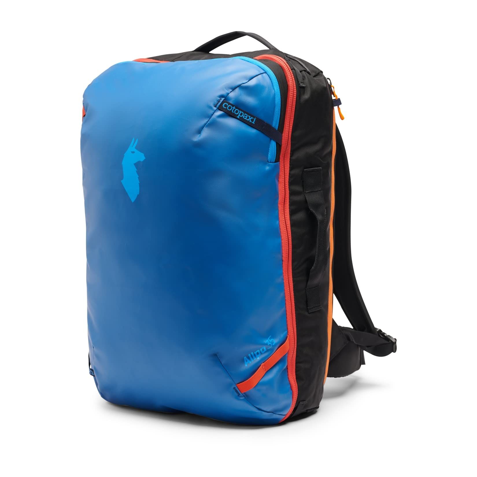 <p><strong>$200.00</strong></p><p>We were shocked by just how much we could fit inside this travel backpack during our packing tests. In fact, <strong>it outperformed multiple carry-on suitcases for its generous capacity</strong> and well-designed interior. Similar to hard-side luggage, the bag completely unzips for easy packing and, in this case, features helpful mesh to help separate compartments. </p><p>On top of that, we liked the helpful ergonomic features, from the padding along the back to the hip strap and sternum strap, which offer comfort and support. Plus, when testing the laptop sleeve, we found there was room to spare after placing a 16-inch laptop in it. The only note of caution is that the bag doesn't have a luggage sleeve, so if you're hoping to stack it on top of rolling luggage, it may not be the right fit.</p>