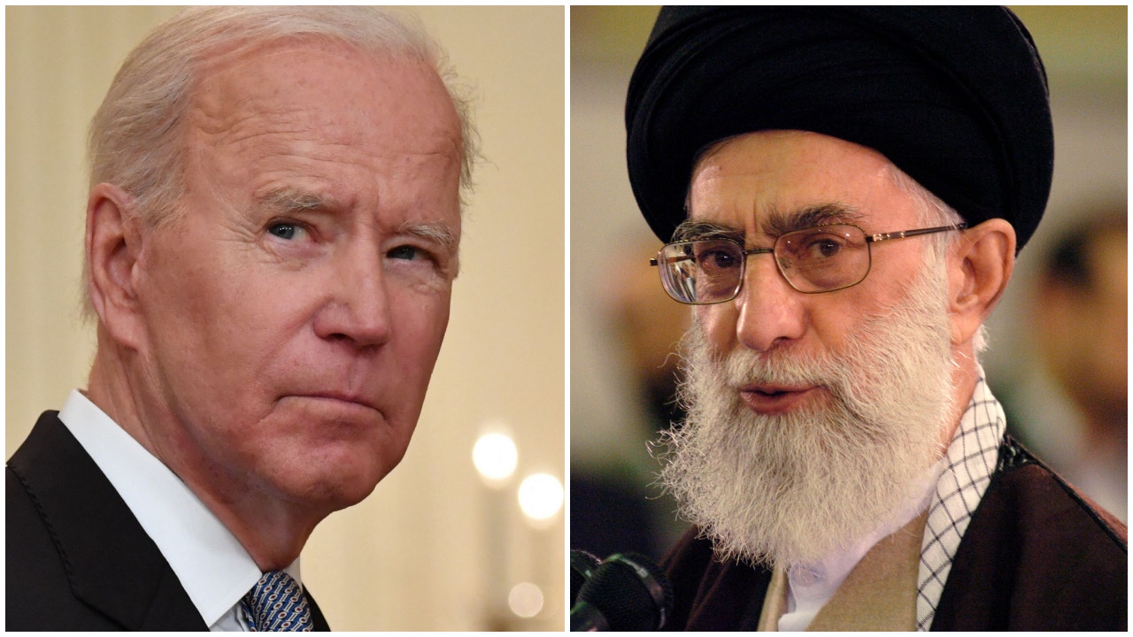 iran sets mideast on fire as critics say biden policies failed: 'further recklessness'