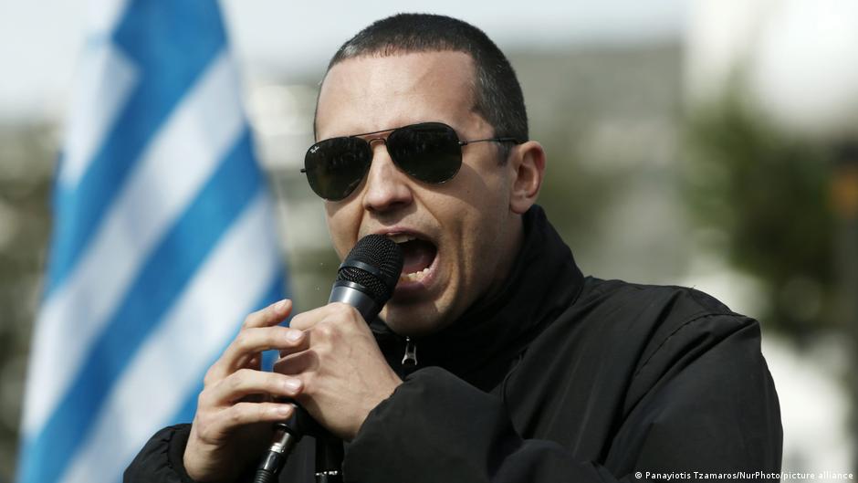 greece: jailed neo-nazi golden dawn leader granted early release