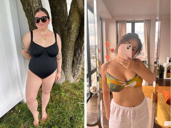I tried the viral TA3 swimsuit of 'Shark Tank' fame that doubles as  shapewear, and it actually worked