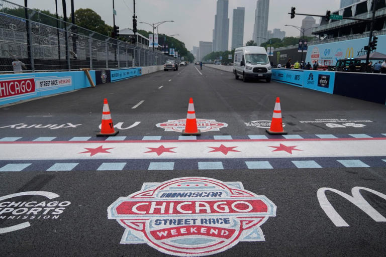 Chicago officials detail street closures for NASCAR race