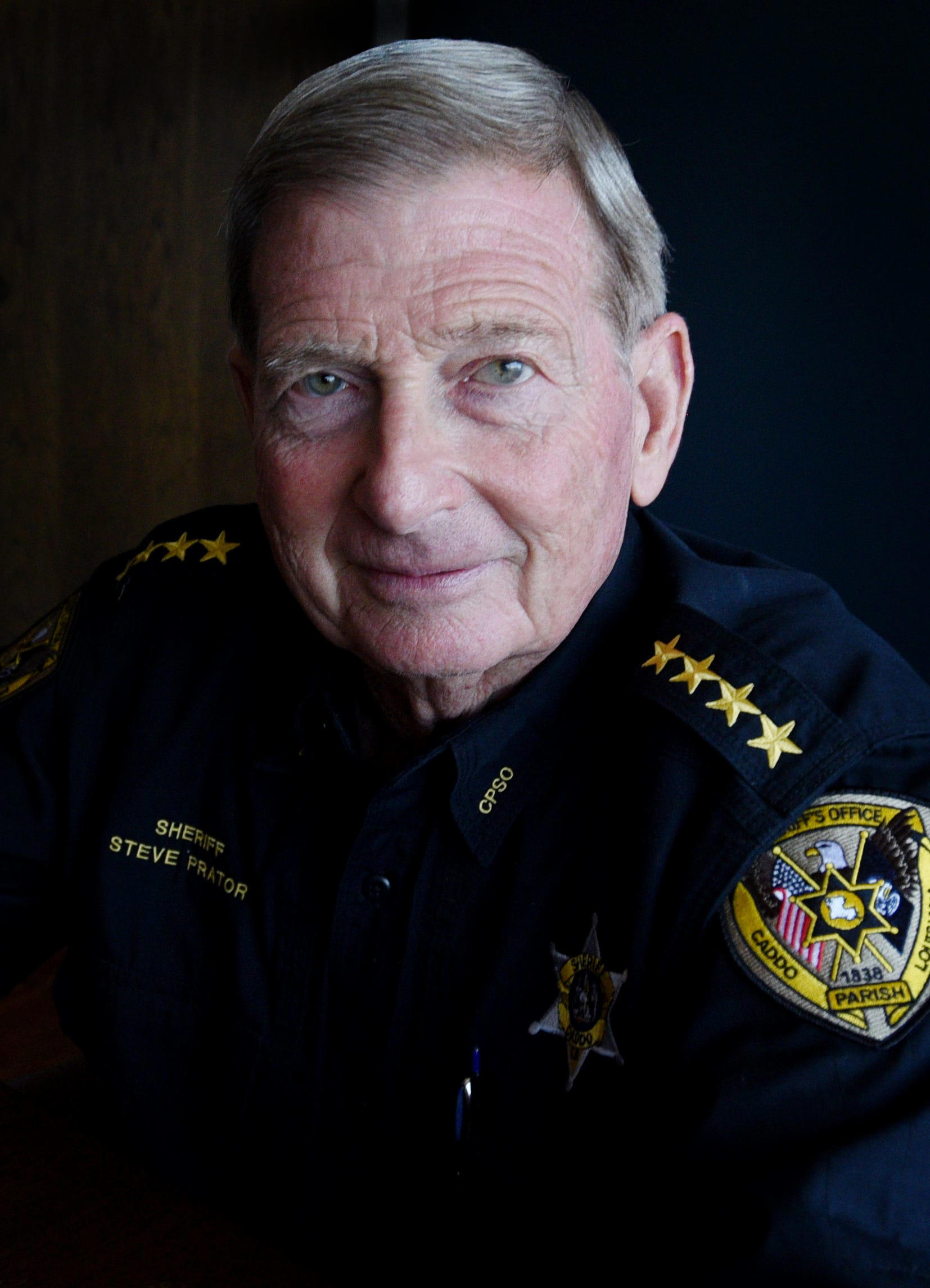 Caddo Parish Sheriff Steve Prator will not run for reelection