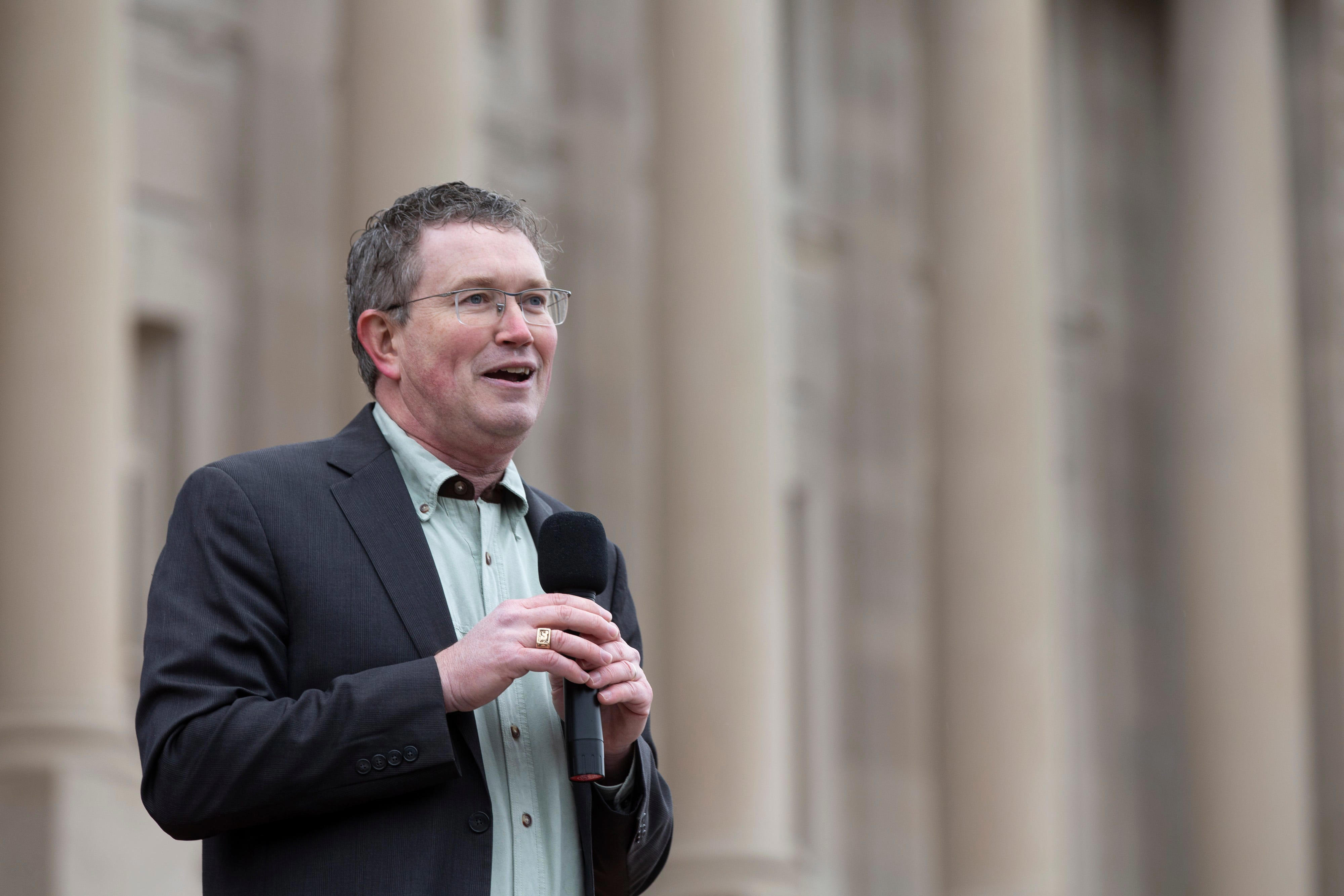 Massie rips Daniel Cameron for plan to attend Eric Deters' 'Freedom