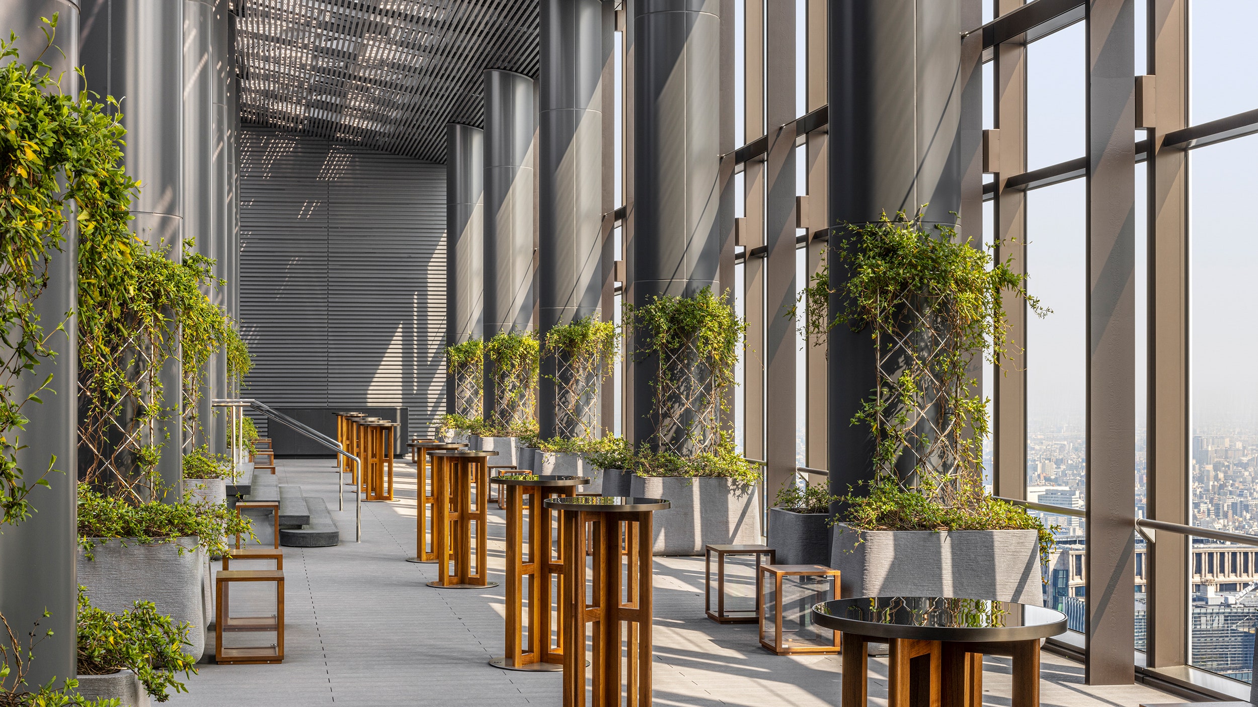 <p><strong>Top amenities:</strong> Michelin-starred restaurant, multiple terraces, swanky rooftop bar<br> <strong>What’s nearby:</strong> Luxury shopping district, Ginza</p> <p>The newest luxury boutique on the block, Bulgari Hotel Tokyo opened in April 2023. Located in the central Yaesu neighborhood, between luxury shopping district Ginza and the Nihombashi business district, the hotel features 98 suites with ceilings that are hand-painted with five layers of gold paint and ​​signature black Bulgari granite in various spaces—a nod to the brand’s Italian luxury aesthetic. Japanese craftsmanship also shines with soft gold bedspread fabric from Kyoto textile maker Hosoo and black granite bathtubs found in each room. At the rooftop Bulgari Bar, Japanese yuzu and Italian lemon trees line the space that offers incredible views of the city—including Mount Fuji.</p><p>Sign up to receive the latest news, expert tips, and inspiration on all things travel.</p><a href="https://www.cntraveler.com/newsletter/the-daily?sourceCode=msnsend">Inspire Me</a>