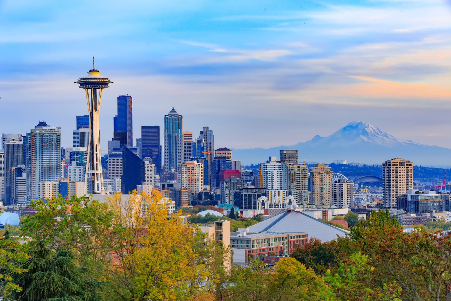 Vibrant Seattle offers not only beautiful scenery but also a vast array of activities and places to visit, such as the iconic Space Needle and the bustling Pike Place Market.<p>You may also like:<a href="https://www.starsinsider.com/n/363655?utm_source=msn.com&utm_medium=display&utm_campaign=referral_description&utm_content=284295v5en-in"> Incredible mistakes in film and TV</a></p>