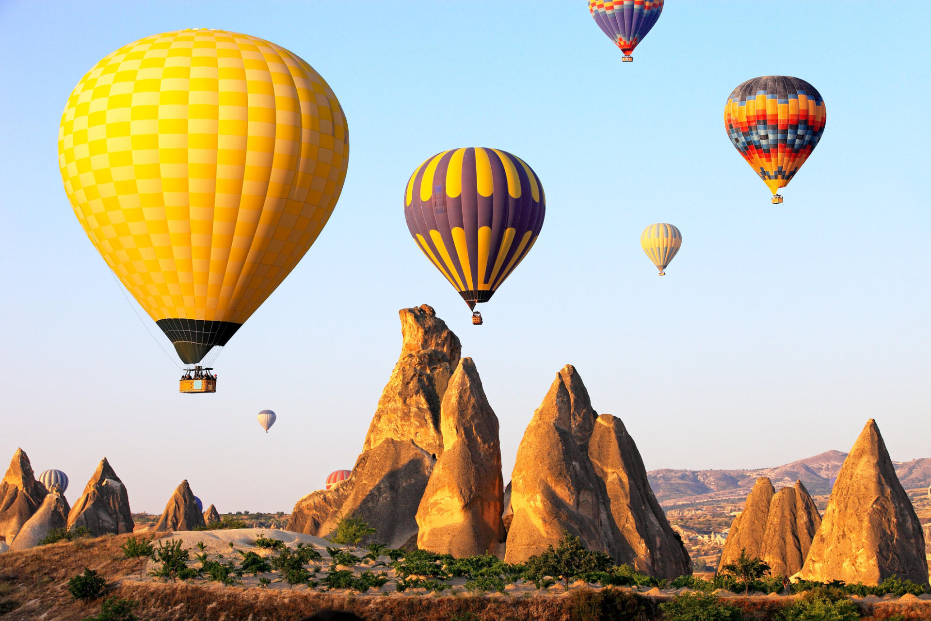 Muslim hospitality means you'll never feel lonely in this country. Apart from vibrant Istanbul, you can also head to central Turkey for the experience of a lifetime: a hot-air balloon ride over the Cappadocia region.<p><a href="https://www.msn.com/en-us/community/channel/vid-7xx8mnucu55yw63we9va2gwr7uihbxwc68fxqp25x6tg4ftibpra?cvid=94631541bc0f4f89bfd59158d696ad7e">Follow us and access great exclusive content every day</a></p>