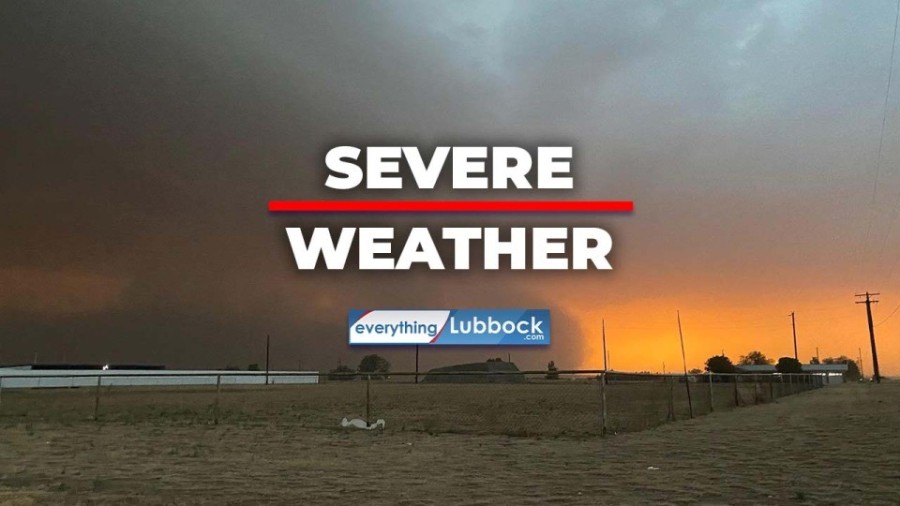 Severe weather coverage for Lubbock and surrounding areas, May 4, 2024