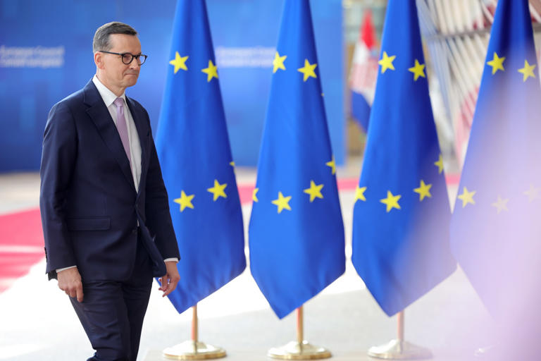Líderes UE esperan un consenso tras el bloqueo de Polonia y Hungría en migración