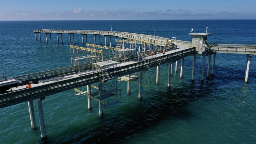 Ocean Beach Pier To Remain Closed Until Early 2024   AA1dhmF7.img