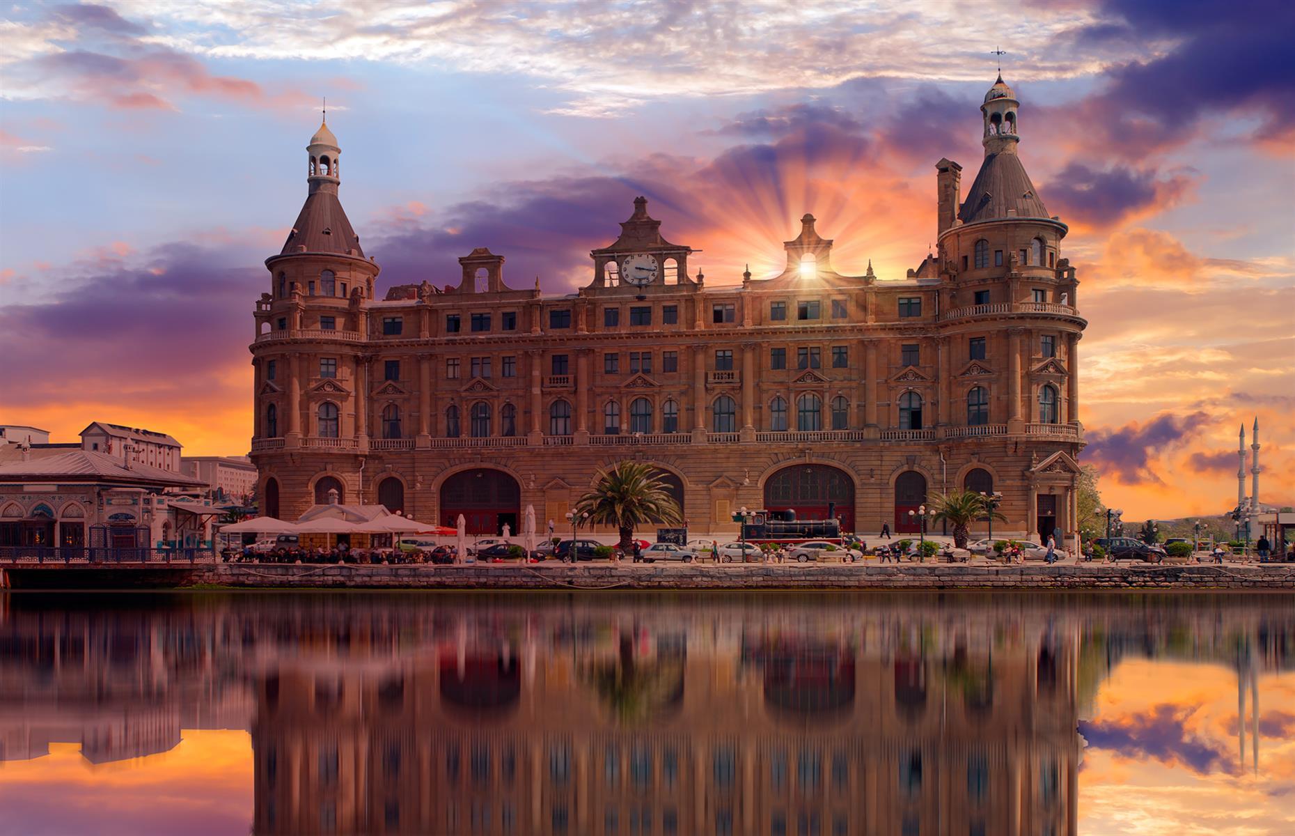 Gorgeous railway stations that capture the romance of train travel 