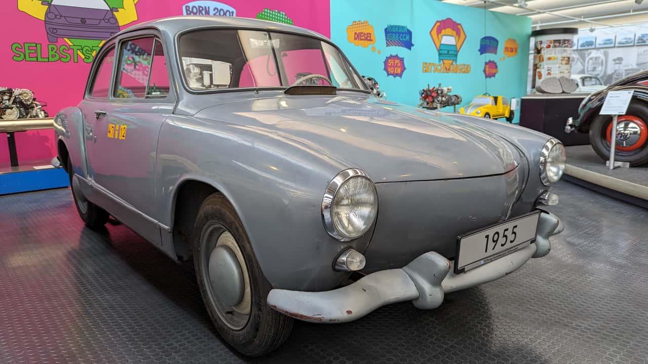 10 de los coches más raros del museo de la fábrica de volkswagen