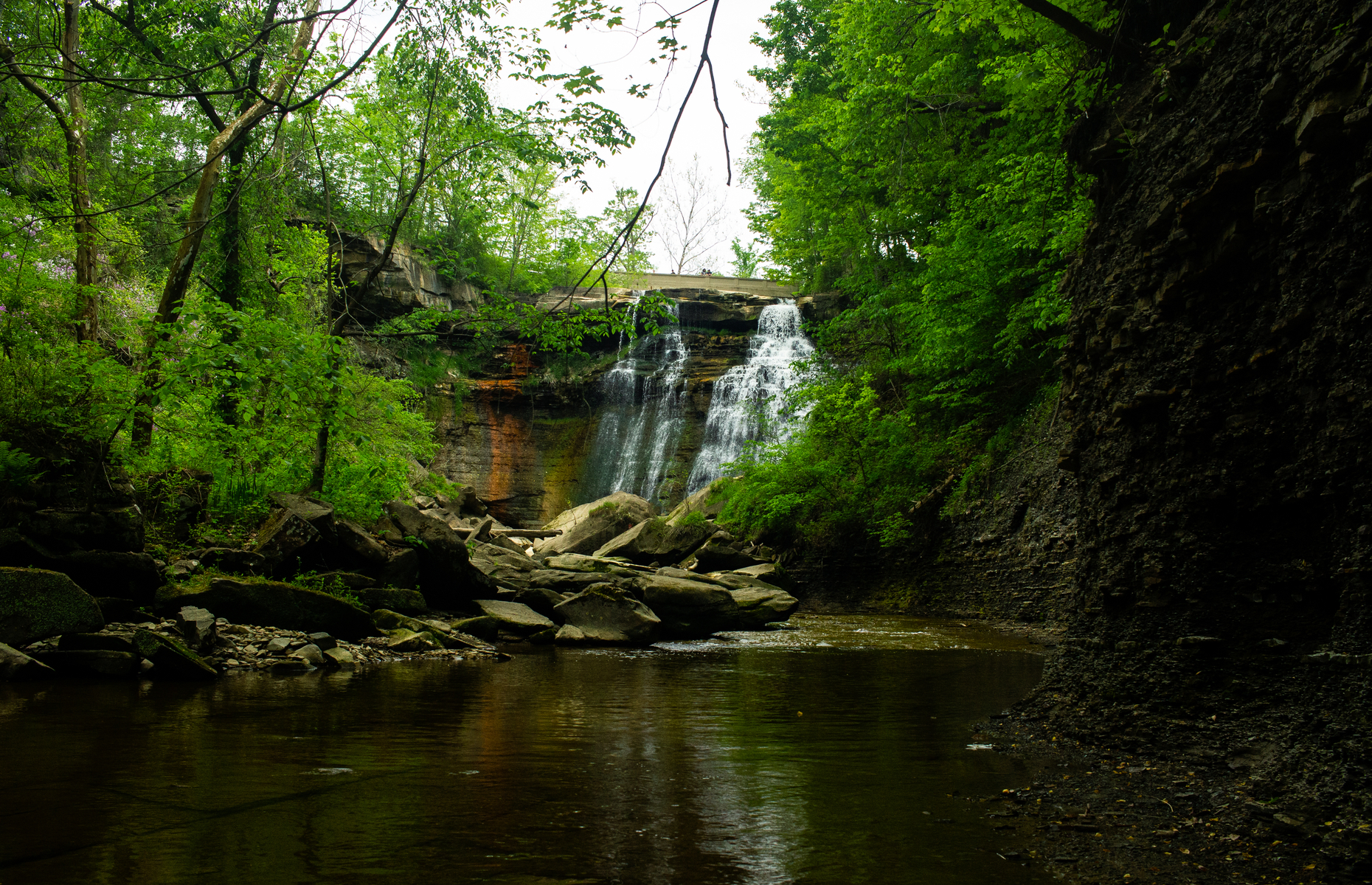 <p>Ohio isn’t just about its rivers and lakes—it has many beautiful waterfalls that <a href="https://www.onlyinyourstate.com/ohio/waterfalls-road-trip-oh/" title="https://www.onlyinyourstate.com/ohio/waterfalls-road-trip-oh/">this route</a> will take you by in a roughly 10-hour, looping journey (depending on how long you stop). Some of the highlights you’ll fall for include Hayden Falls in a suburb of Columbus, Big Lyons Falls tumbling into a 300-foot-deep sandstone gorge, the breathtaking 65-foot waterfall flowing from Brandywine Creek, and the falls at Lanterman’s Mill. </p>