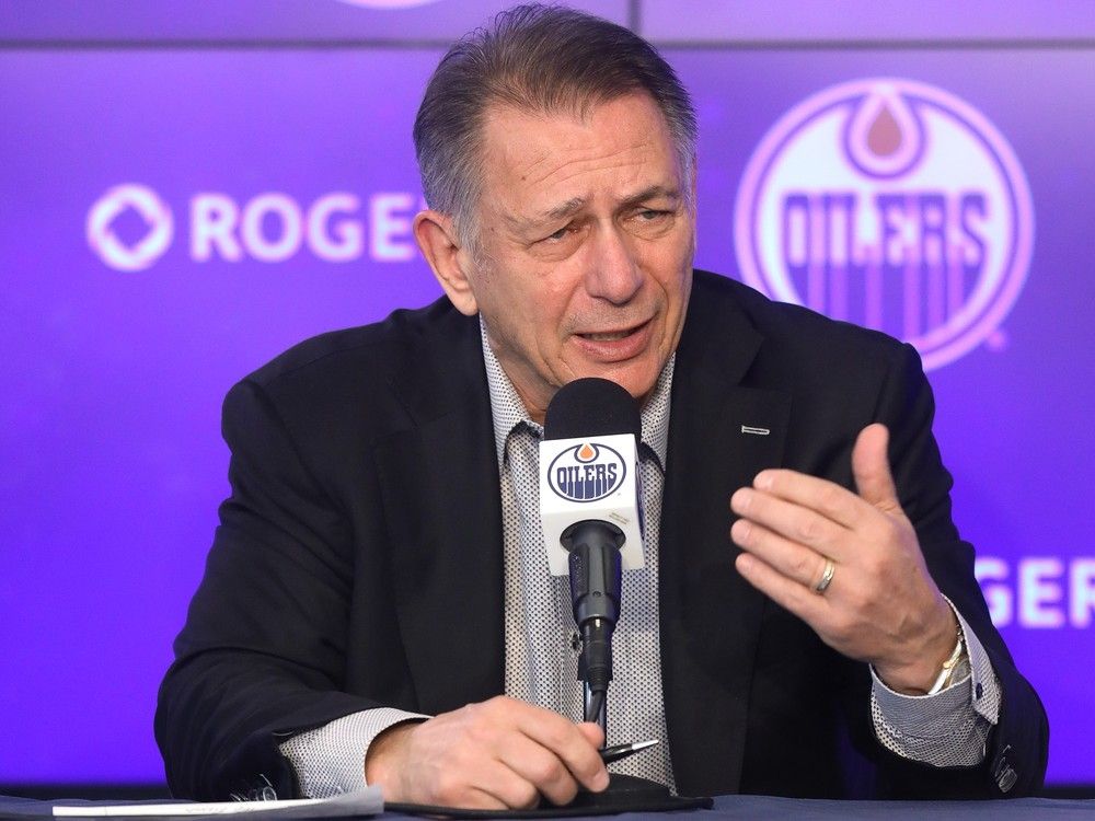 D-man? Right Wing? Third Line Centre? Oilers GM Holland Has Multiple ...