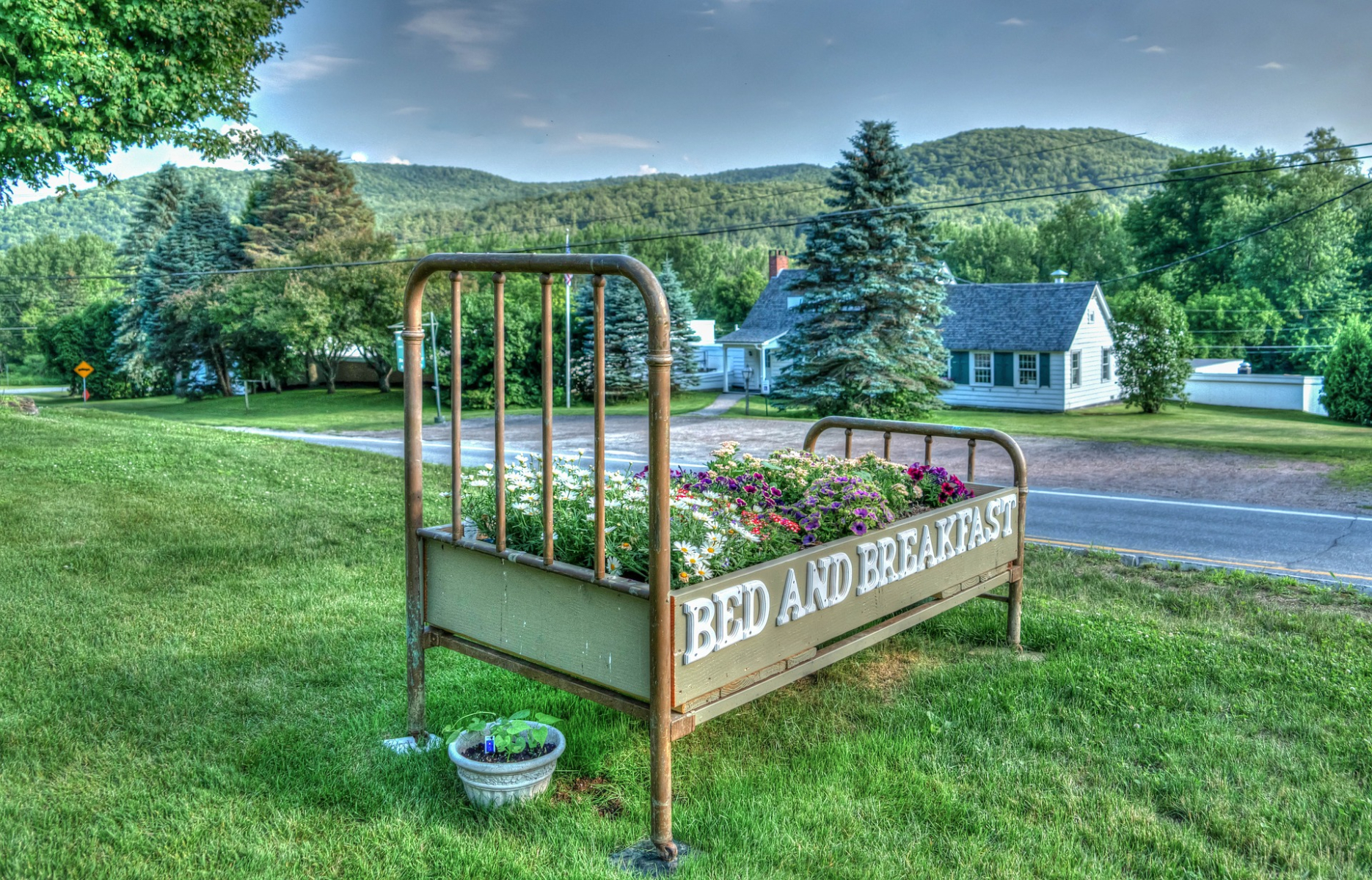 <p>Sometimes called Vermont’s “Main Street,” <a href="https://backroadramblers.com/route-100-vermont-road-trip-itinerary/" title="https://backroadramblers.com/route-100-vermont-road-trip-itinerary/">Route 100</a> is the state's longest state highway at 216.6 miles, providing a great scenic summer tour through the Green Mountains and a lot of quaint New England villages. Running from north to south in the center of Vermont, the highway provides lots of opportunities to pitch a tent in campgrounds, enjoy amazing vistas, and discover gorgeous lakes and hidden swimming holes.</p>