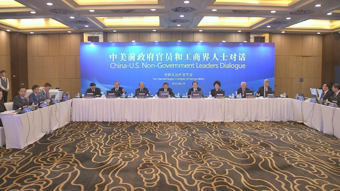 China-EEUU/Diálogo de Líderes no Gubernamentales/Cooperación