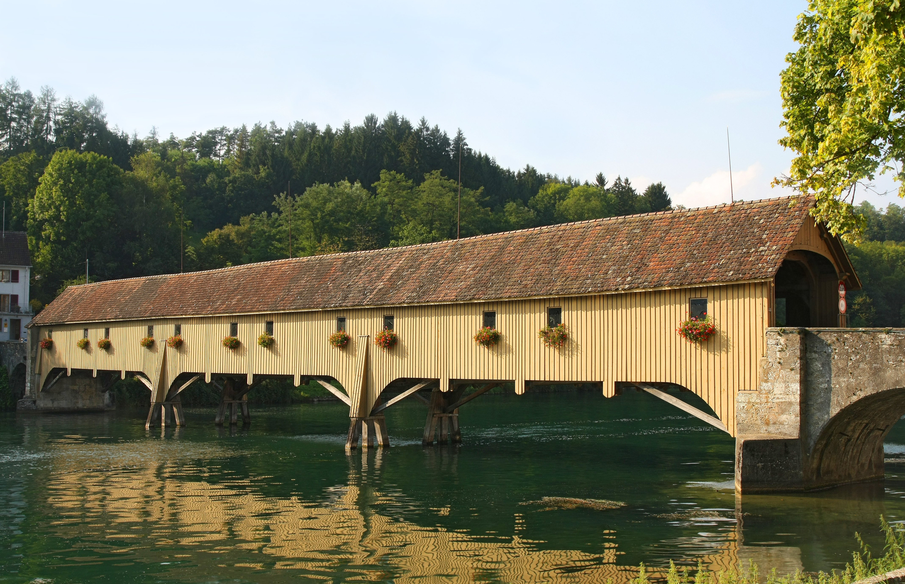 <p>See the system of bridges celebrated in the book, play and movie <em>The Bridges of Madison County</em>. The <a href="https://www.traveliowa.com/trails/covered-bridges-scenic-byway/98/" title="https://www.traveliowa.com/trails/covered-bridges-scenic-byway/98/">Covered Bridges Scenic Byway</a> connects an old townsquare, the birthplace of John Wayne, the Iowa Quilt Museum, recreational parks and trails, and historic sites. Of course, the 82-mile route also serves up lots of beautiful covered bridges.</p>