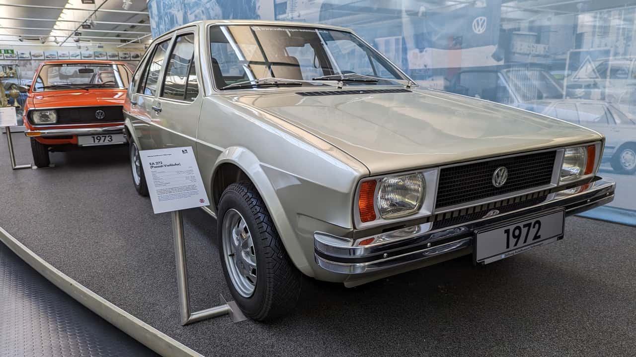 10 de los coches más raros del museo de la fábrica de volkswagen