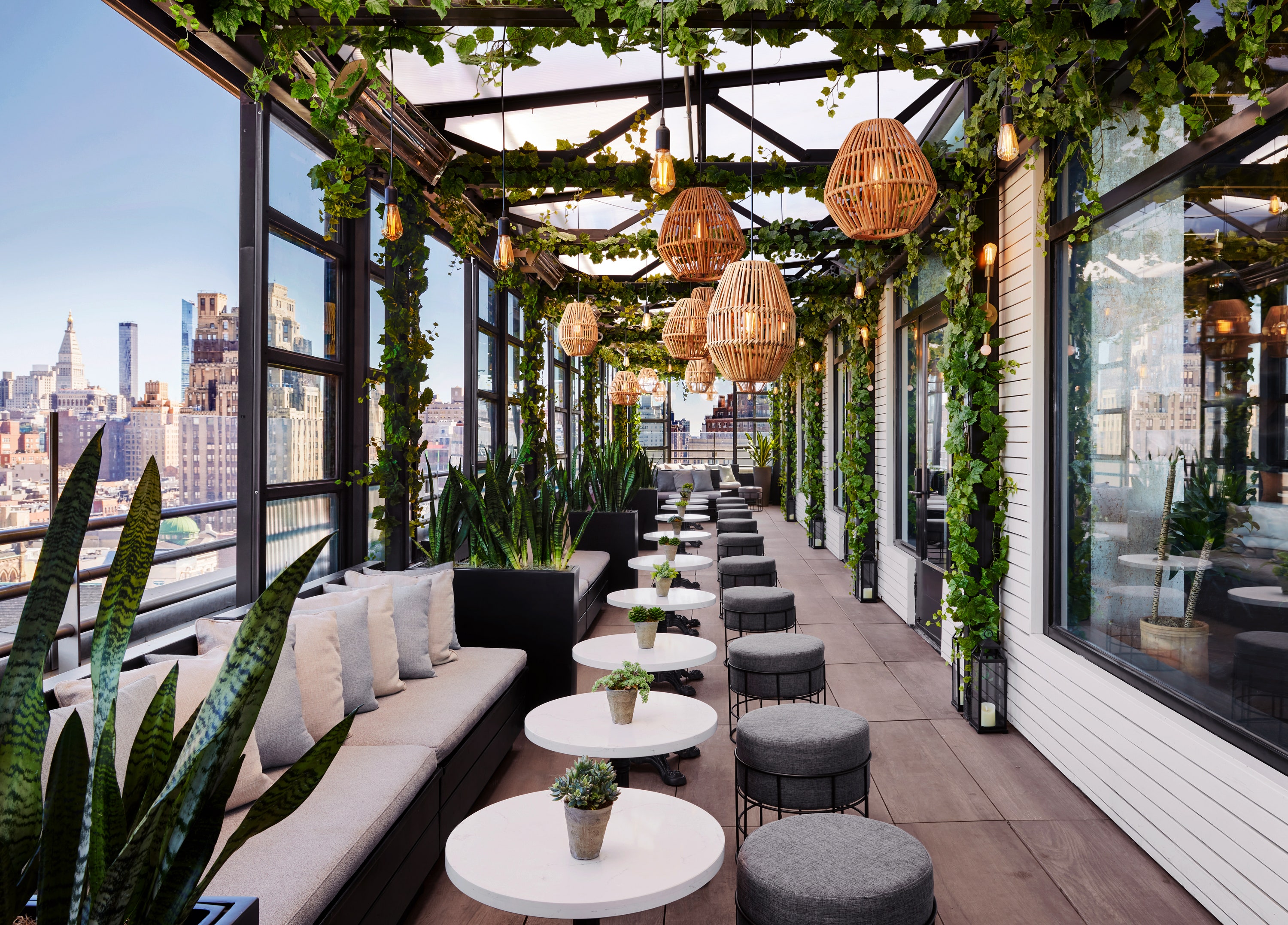 69 Best Rooftop Bars Nyc Right Now (july 2023)