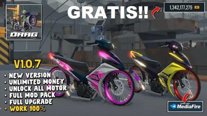 Uang Unlimited, Download Asian Drag Champion MOD V1.0.7 APK, Motor