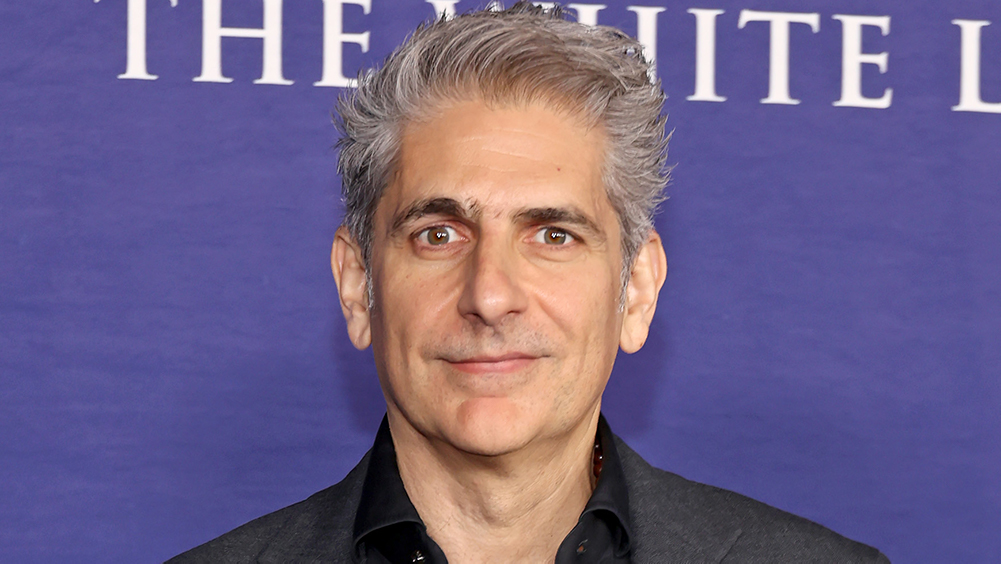 michael imperioli escorts climate protestors out of broadway's ‘an enemy of the people'