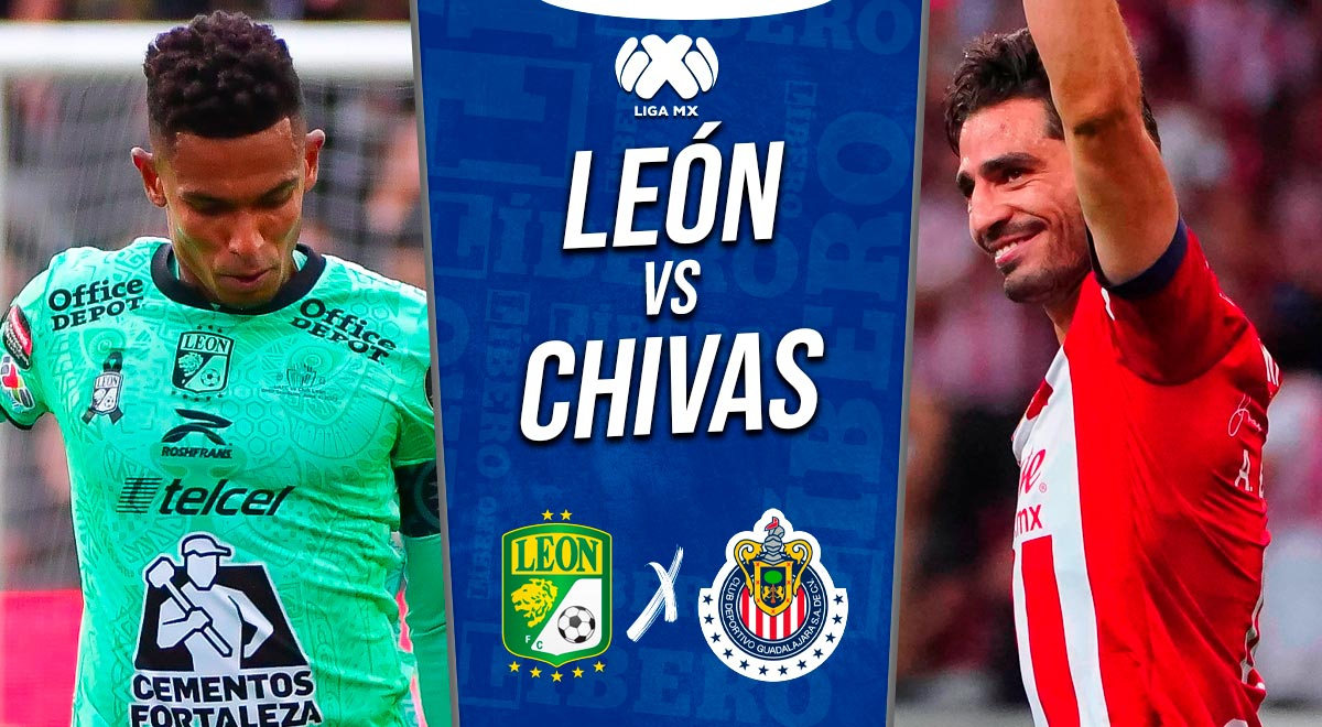 Chivas vs. León EN VIVO por Fox Sports y TUDN minuto a minuto