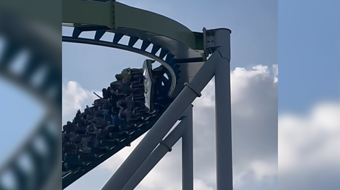 Carowinds roller coaster reopens after a large crack launched a state ...