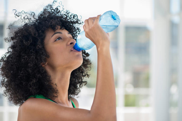 Staying hydrated is important – especially in hot weather (Picture: Getty Images/Onoky)