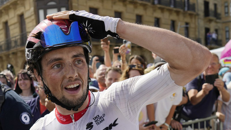 Frenchman Victor Lafay ends Cofidis Tour de France curse at San Sebastian