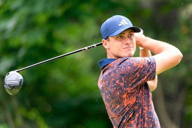 Ludvig Aberg - PGA DFS lineup picks daily fantasy golf