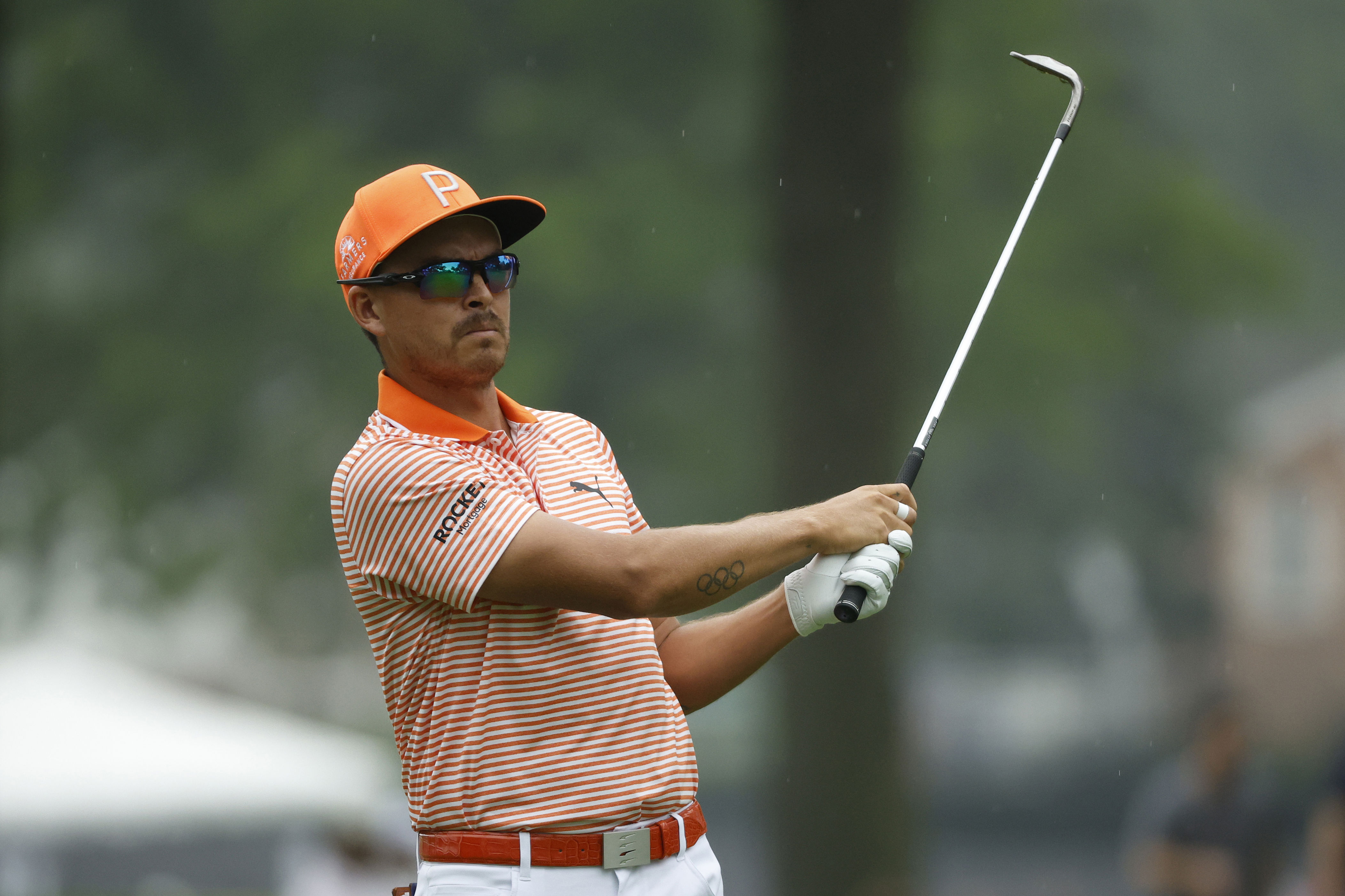 Rickie Fowler's winning golf equipment at the 2023 Rocket Mortgage Classic