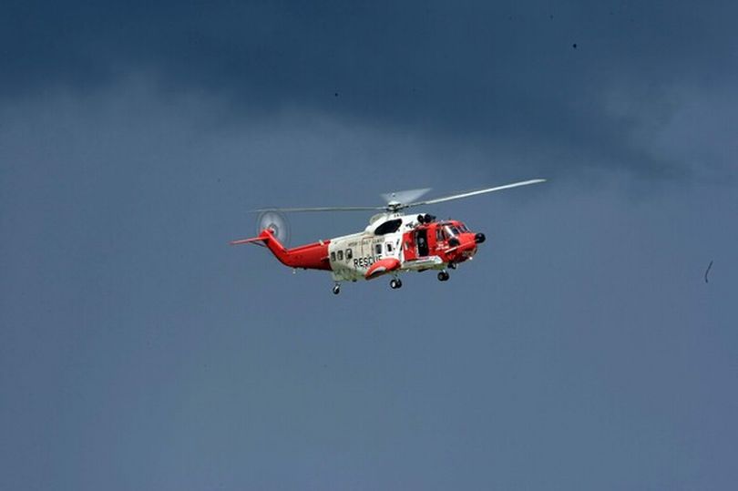 five crew members rescued by coast guard after fishing vessel gets into difficulty off aran islands