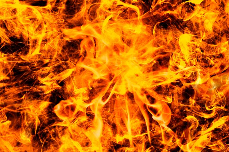 Tak Ingin Putus, Pria Bakar Rumah Mantan di Jagakarsa