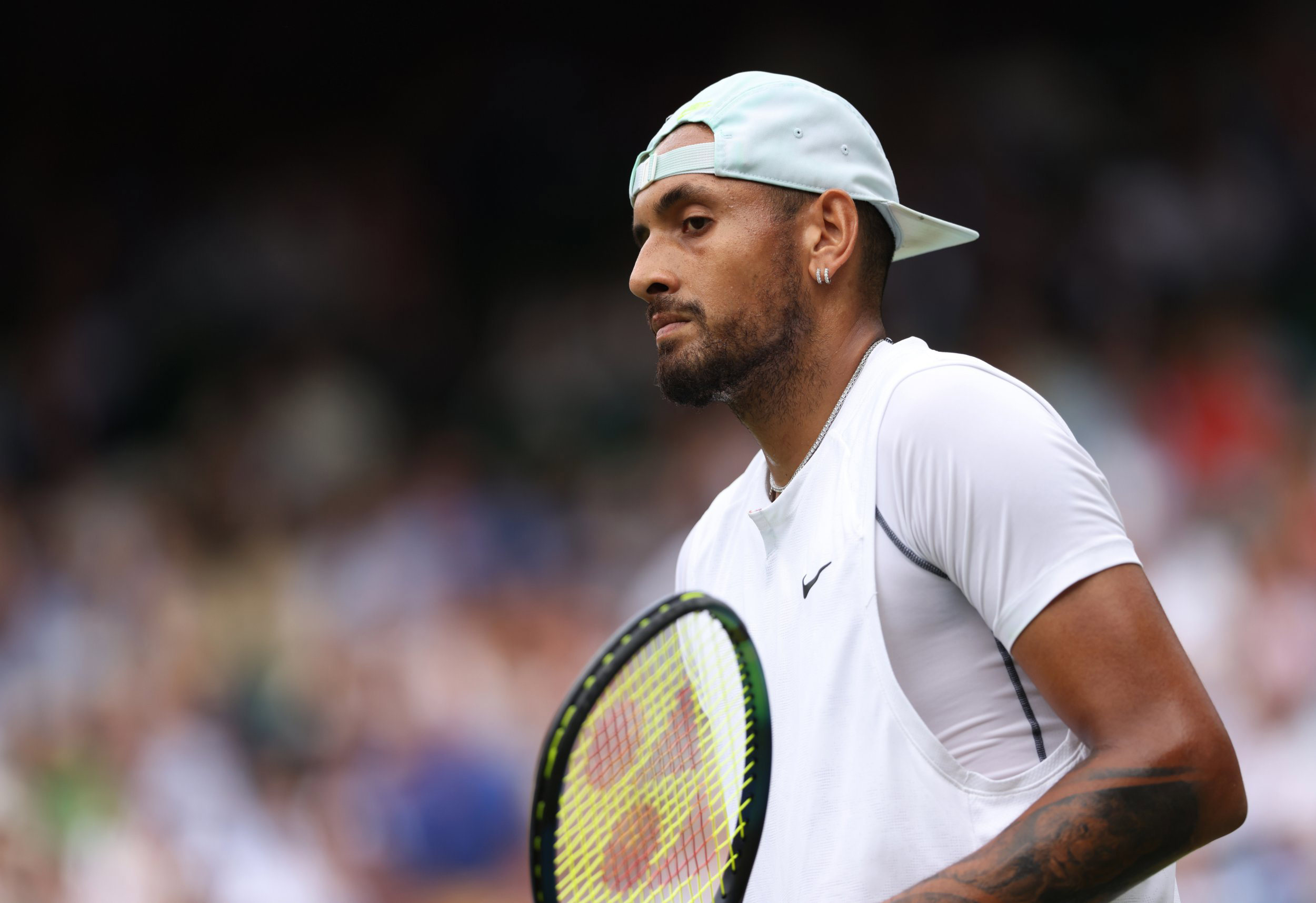 Nick Kyrgios Pulls Out Of Wimbledon Due To Injury On Eve Of Tournament