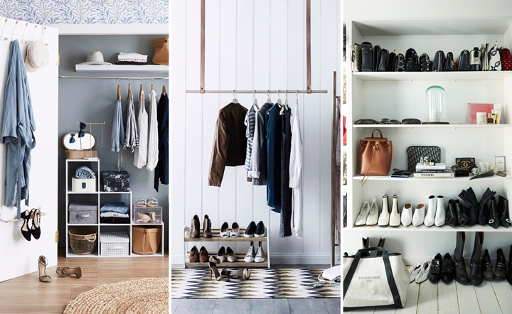 How to completely overhaul and organise your wardrobe