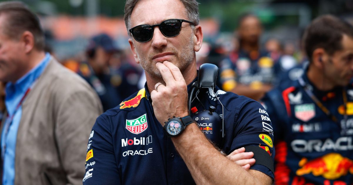 christian horner issues ‘pink mercedes’ reminder as closer red bull connection near