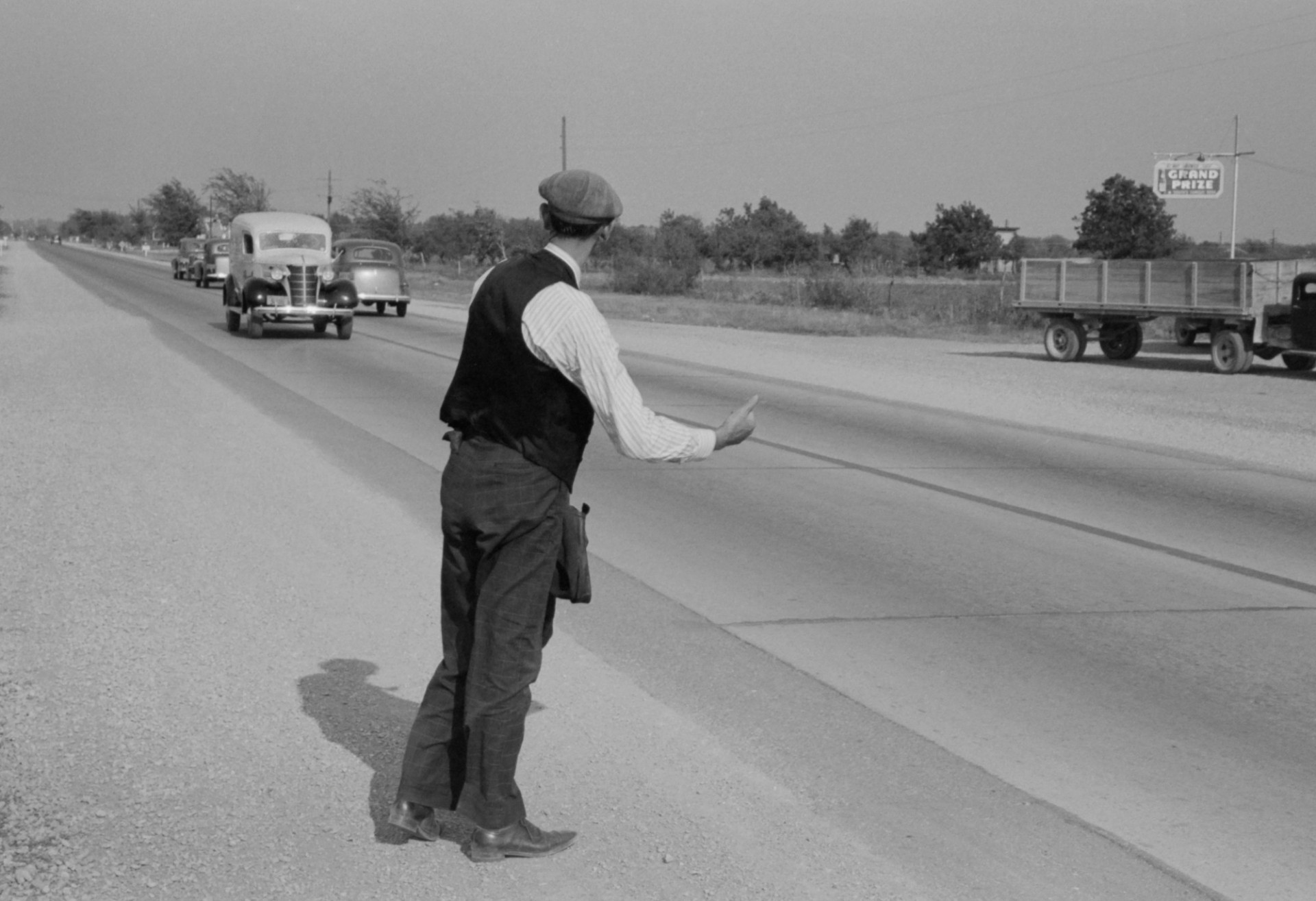 The pros and cons of hitchhiking