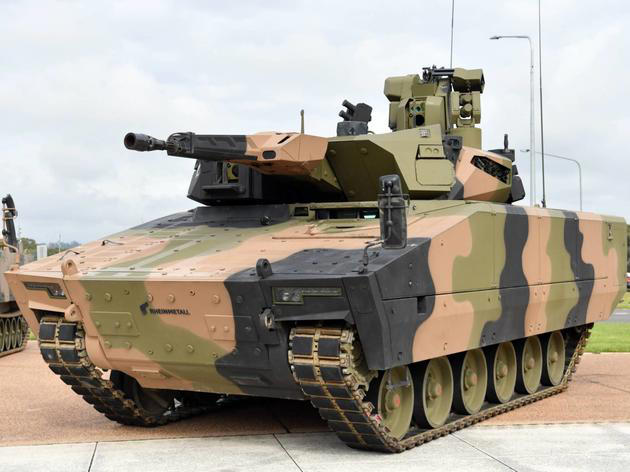 Ein Lynx-Schützenpanzer