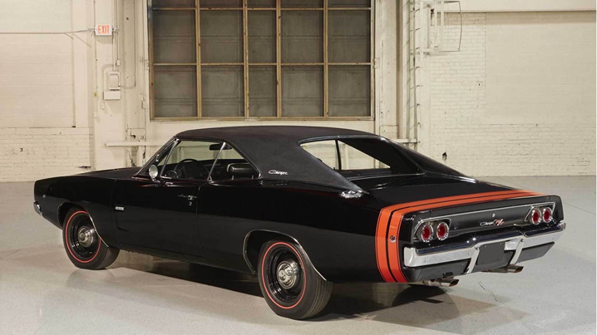 Dodge Charger 1968 Black