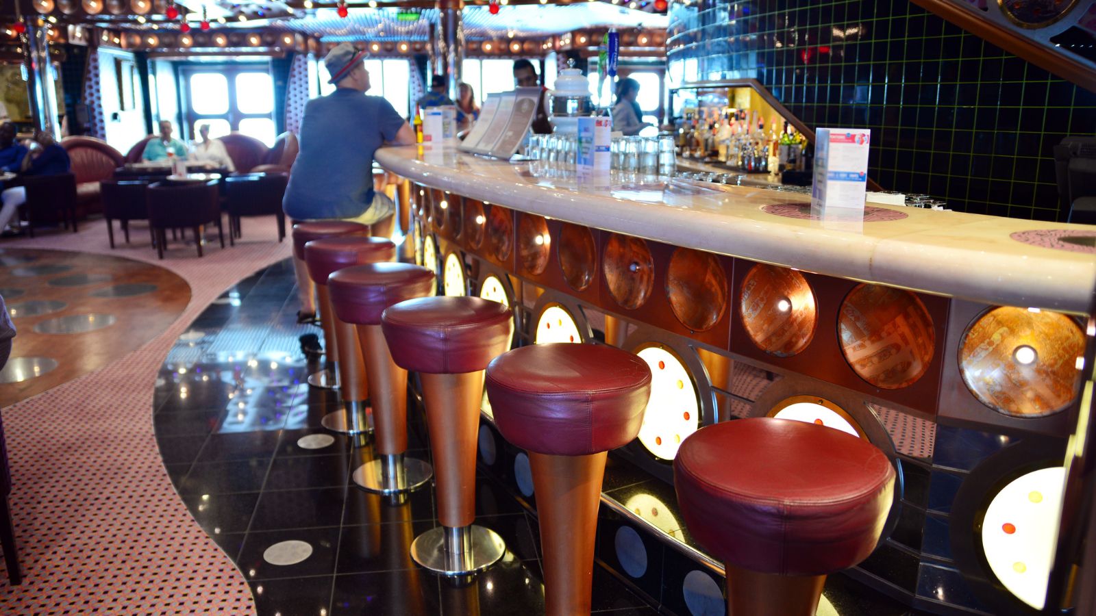 <p><span>Drinking on a ship can be expensive, so purchasing a drinks package can be a worthwhile investment if you like to drink a lot on your cruise vacation. Tot up how much you think you will consume on your cruise by researching the menus and determining if a </span><a href="https://cruisingkids.co.uk/royal-caribbeans-latest-drinks-package-guide-and-drink-menus/" rel="noopener"><span>drinks package</span></a><span> will be cheaper. </span></p> <p><span>Bring your non-alcoholic drinks onboard, such as water, soda, and juice. You can also bring your alcoholic beverages, but there are restrictions on the amount of alcohol you can carry on.</span></p>