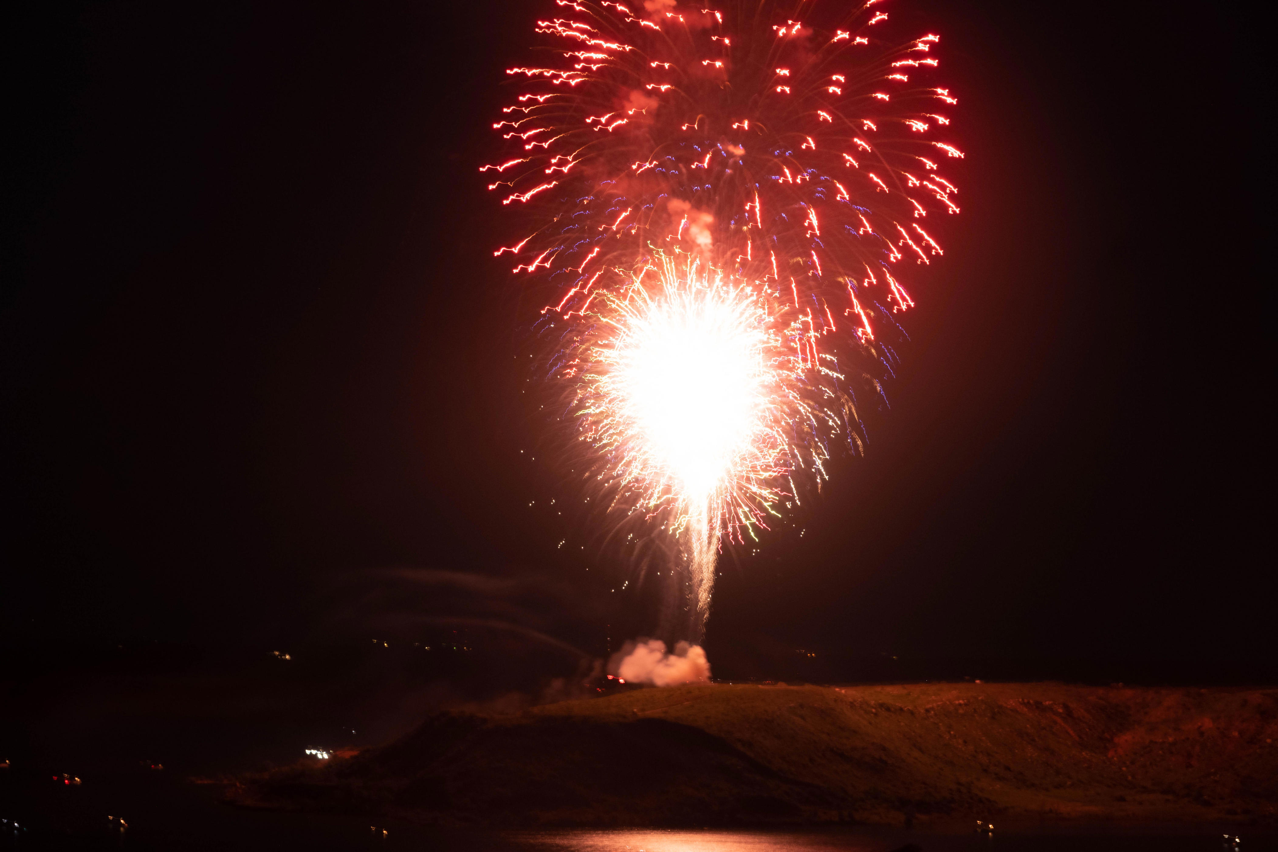 Lake Meredith fireworks delight crowd on Fourth of July weekend