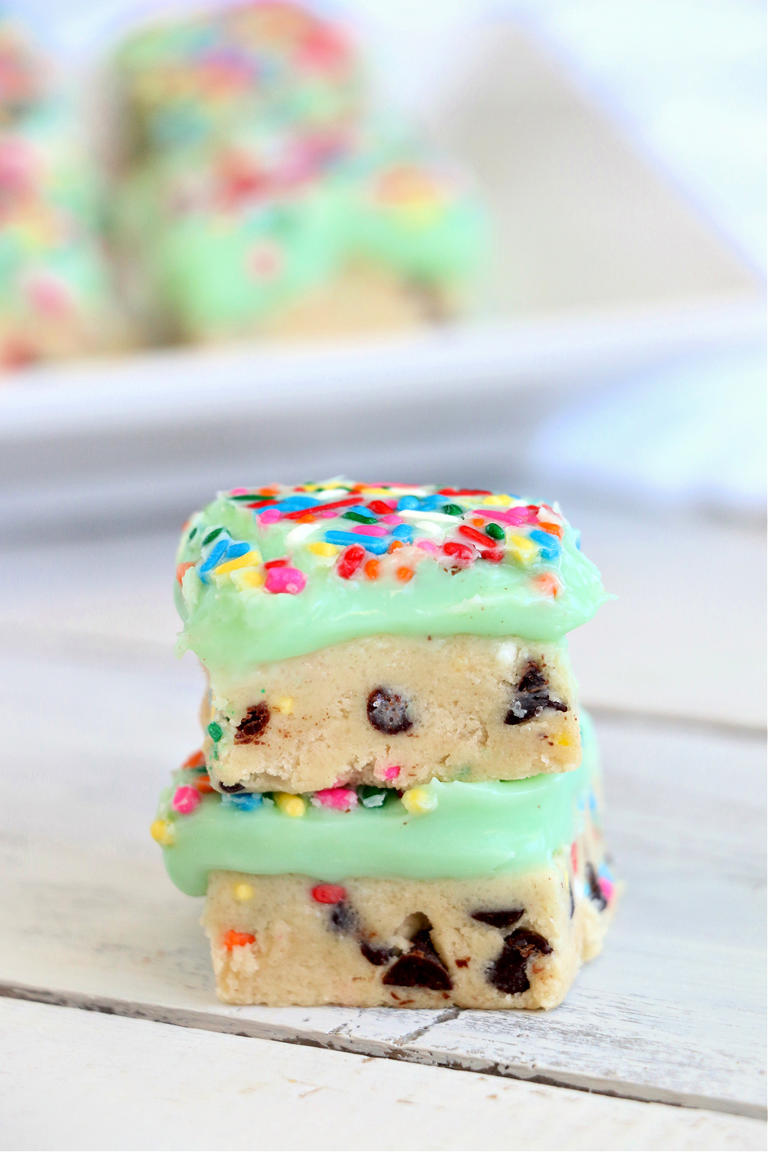 No Bake Cookie Dough Bites Recipe